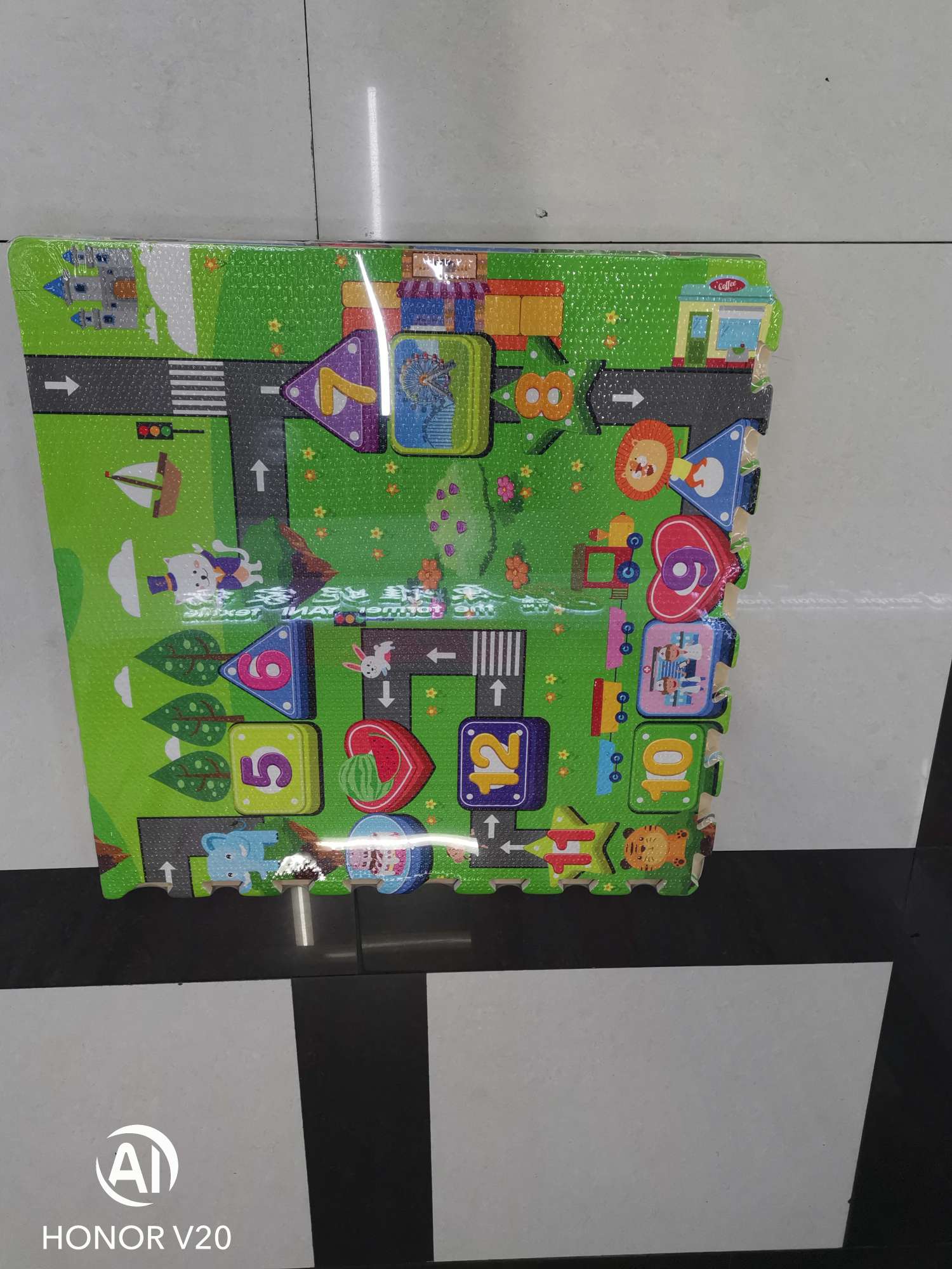 60X60X1.0厚彩印拼图