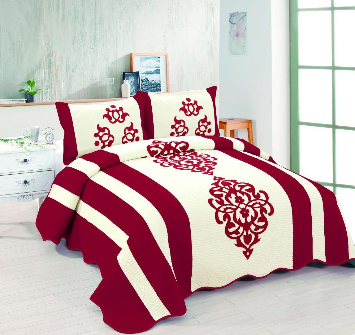 Four-Piece Antique Bedding Set