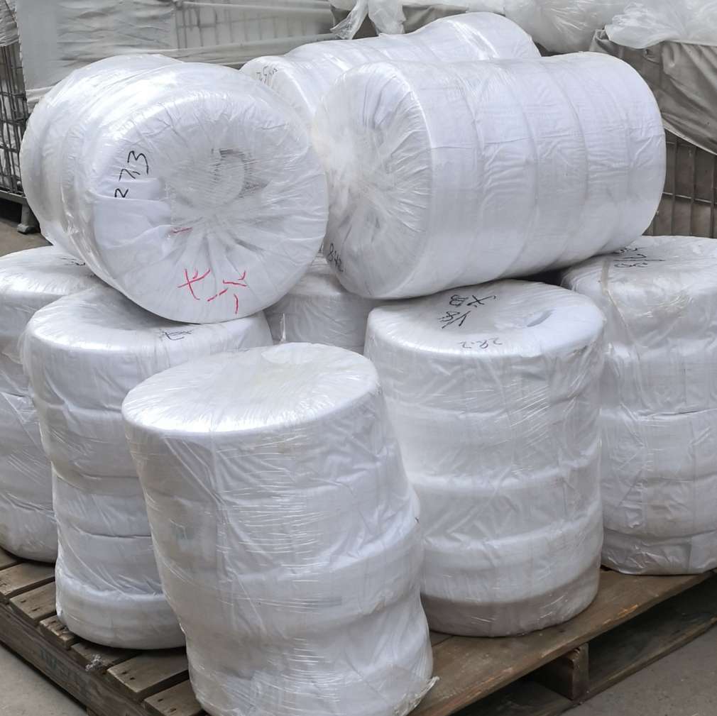 All-plastic PE nose bridge strip, 3mm wide and 0.9mm thick, disposable mask, excellent shaping effect, 5-6 kilograms per roll, 420 meters per kilogram. [Exclusive for foreign trade Item Picture