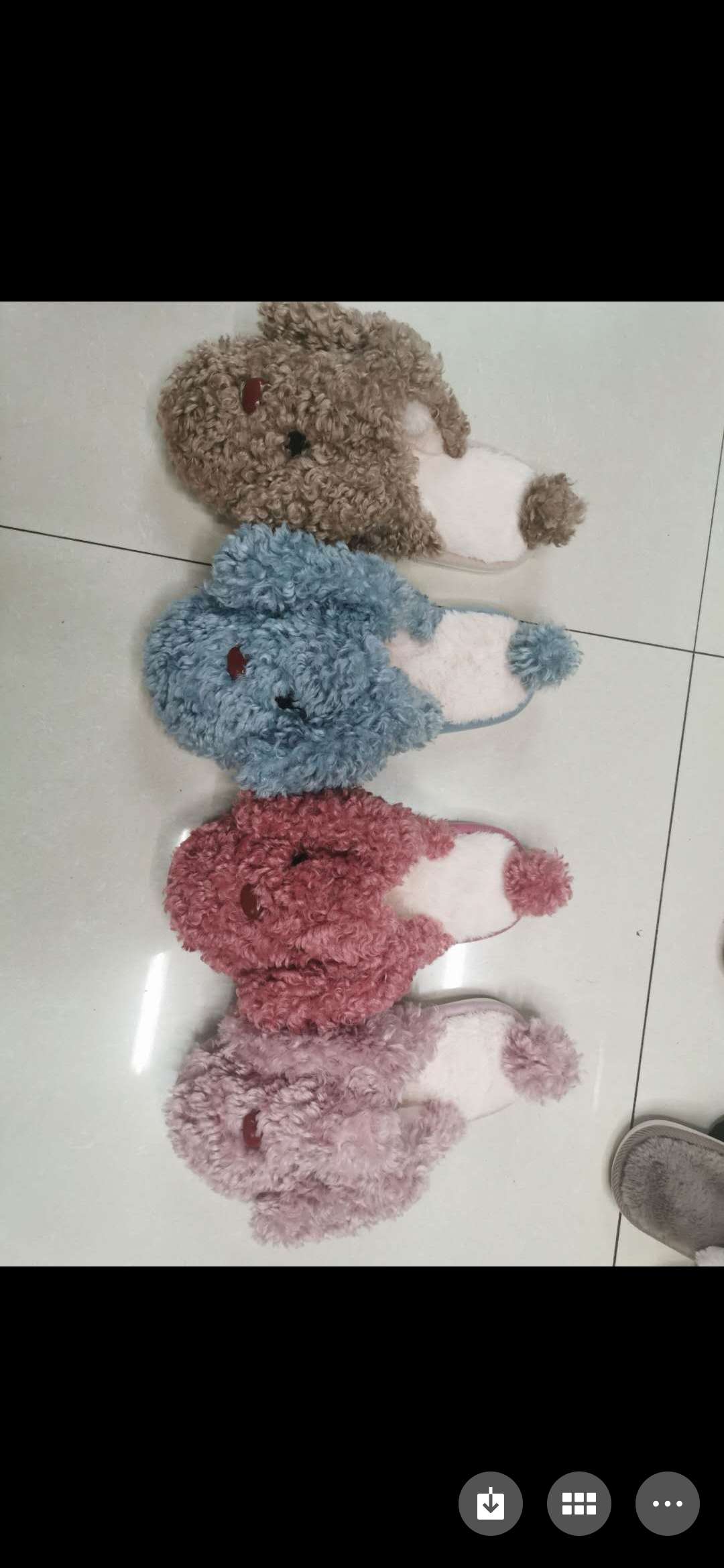 2020 Cartoon woolen mop Specification image