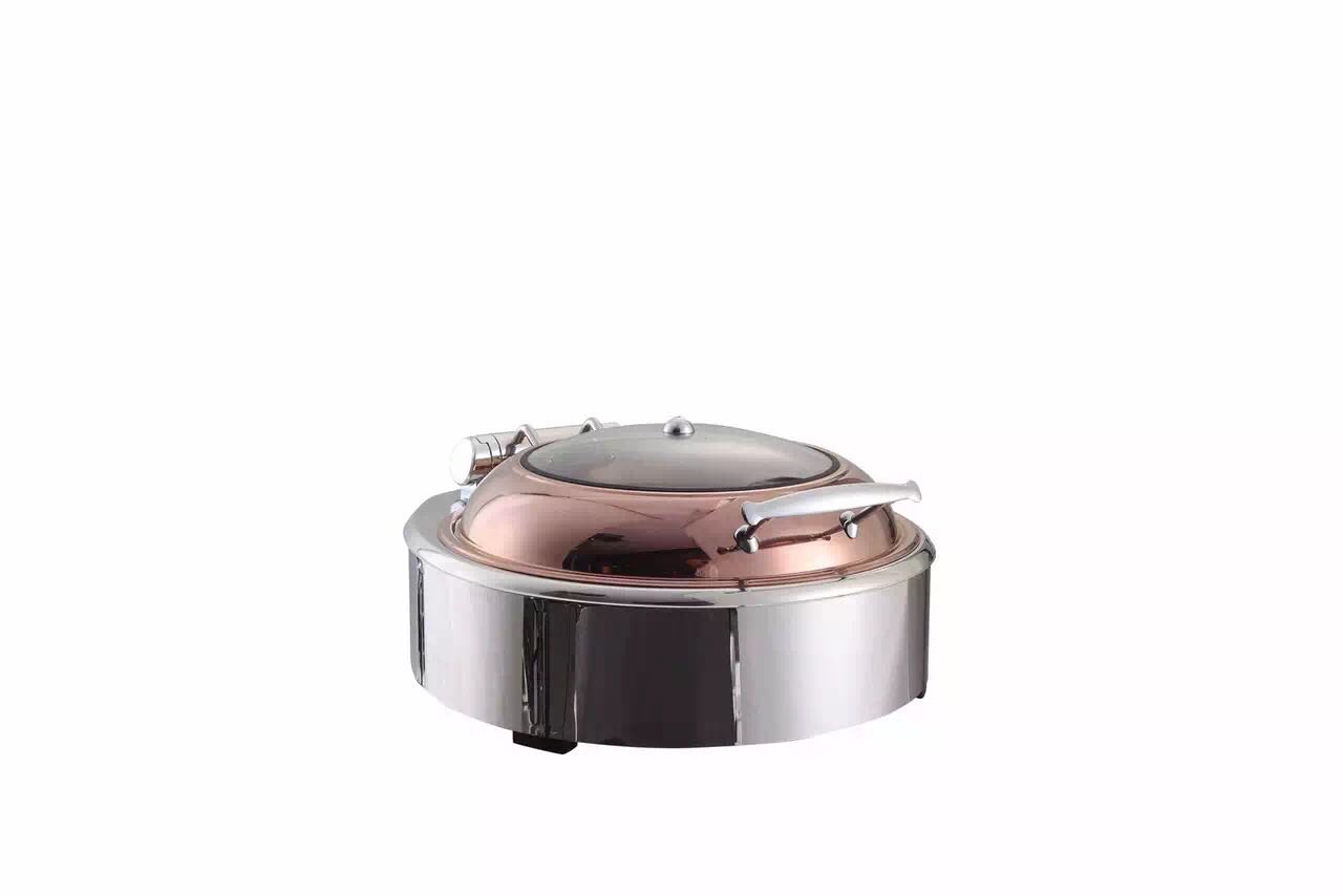 مواقد تدفئة في بوفيه عالي الجودة من الفولاذ المقاوم للصدأ Specification image
