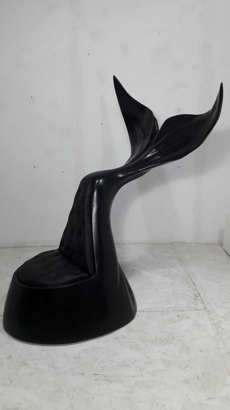 Fishtail chair 152*138*181