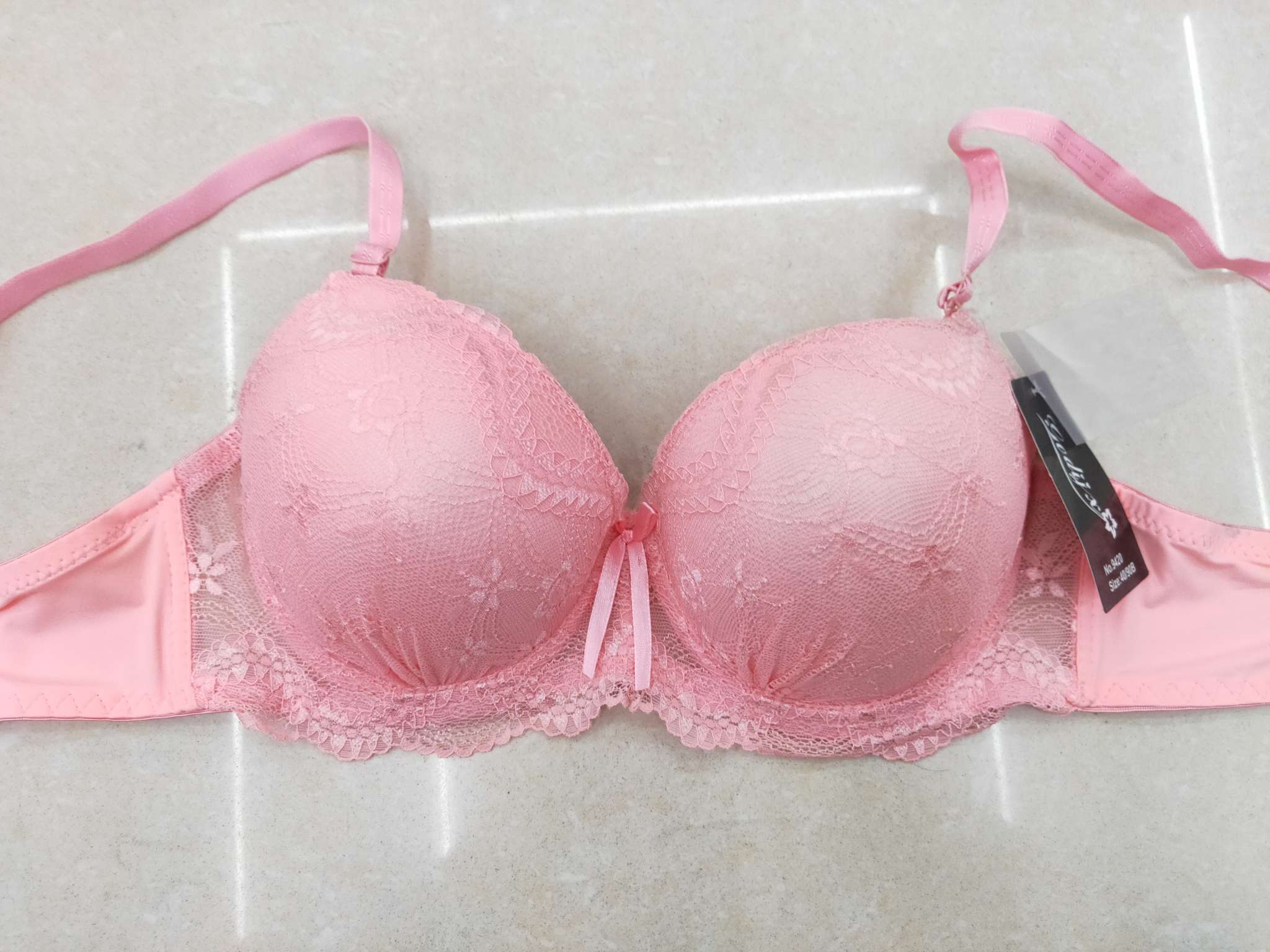 9420 thick cotton trade underwear and bra details Picture