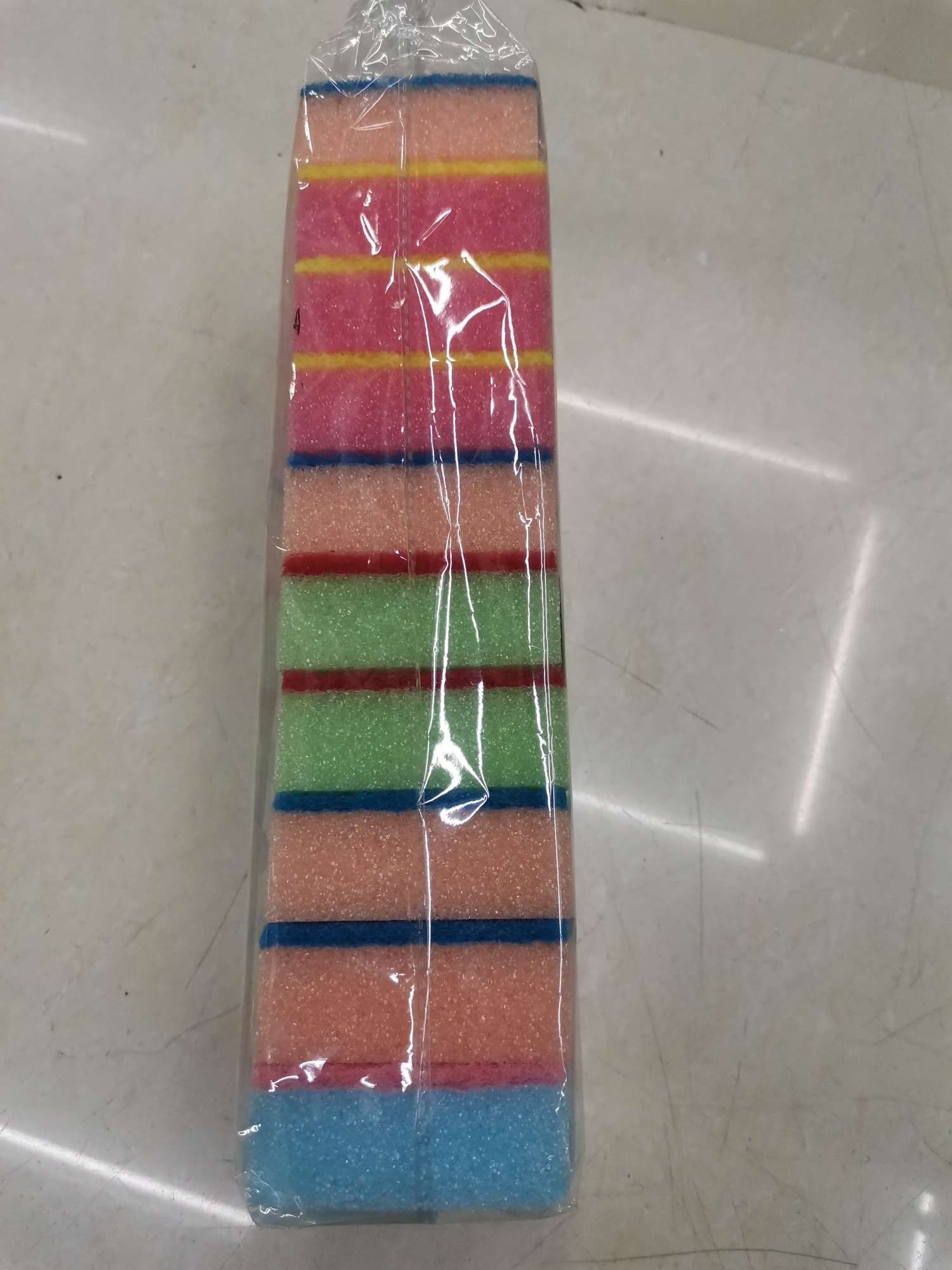 彩色海绵百洁布