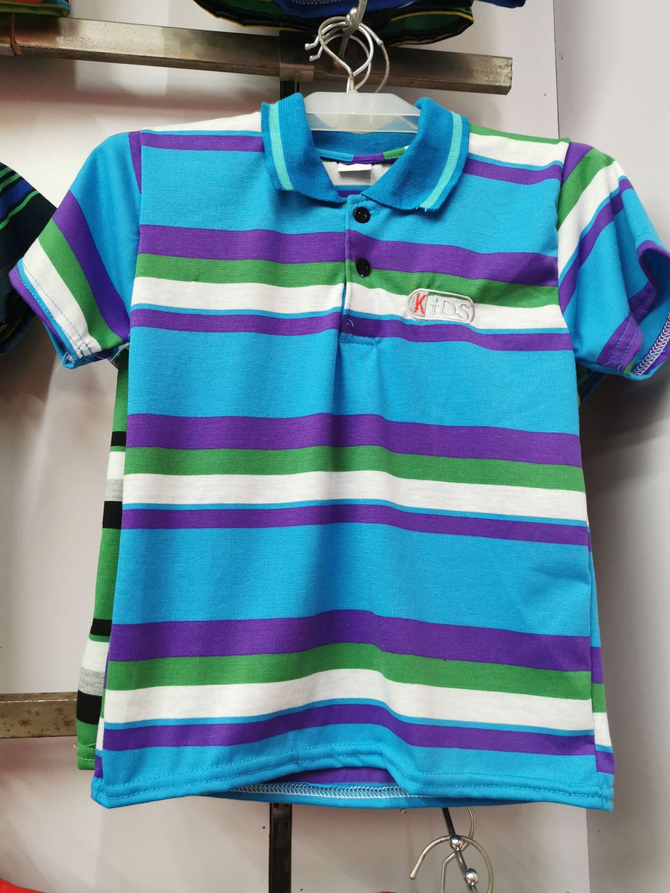 Children's short sleeve shirt for summer Cool new 2020 trendy top thumbnail