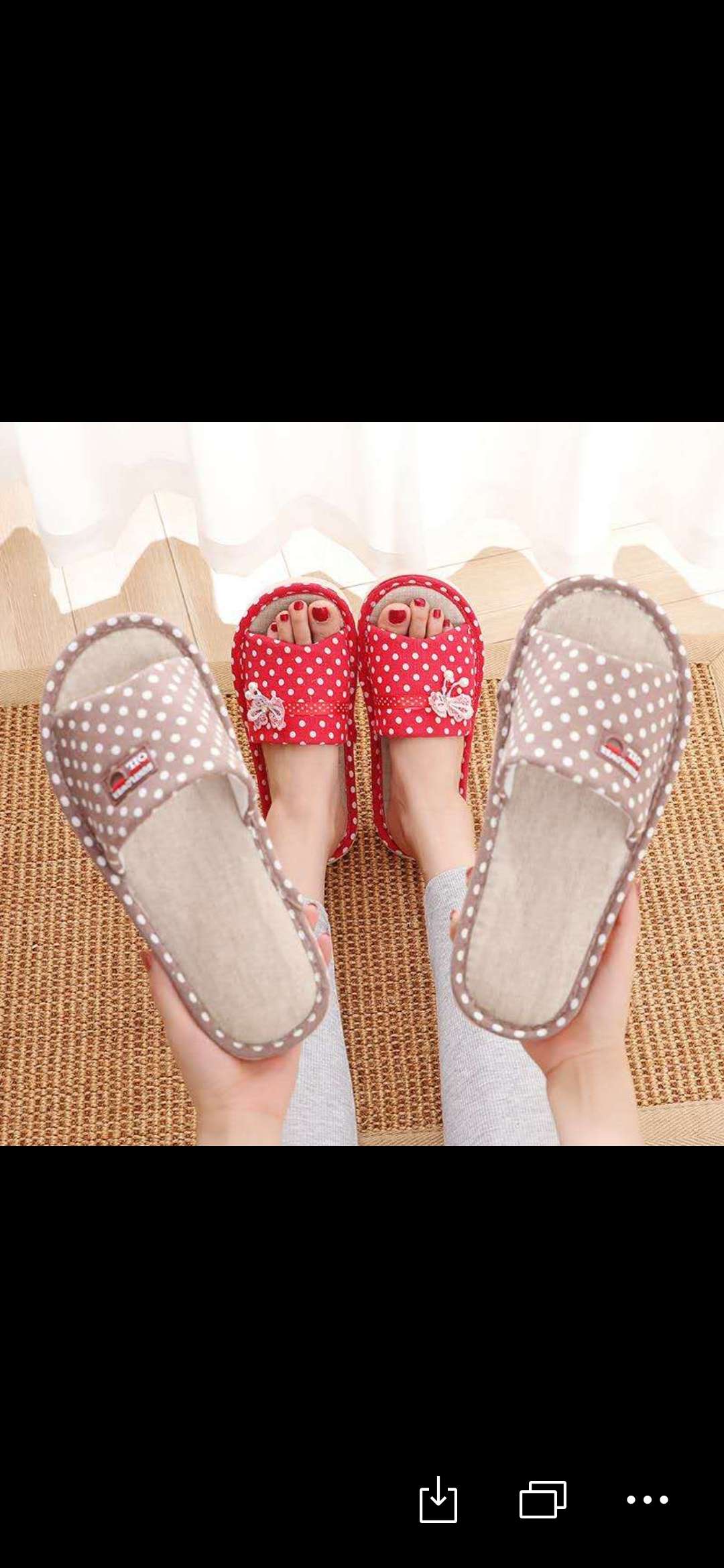 Home linen mop details Picture