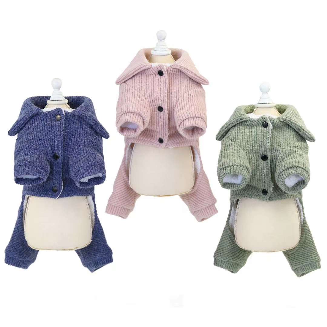 宠物秋冬装/宠物四脚服装/宠物用品衣服产品图