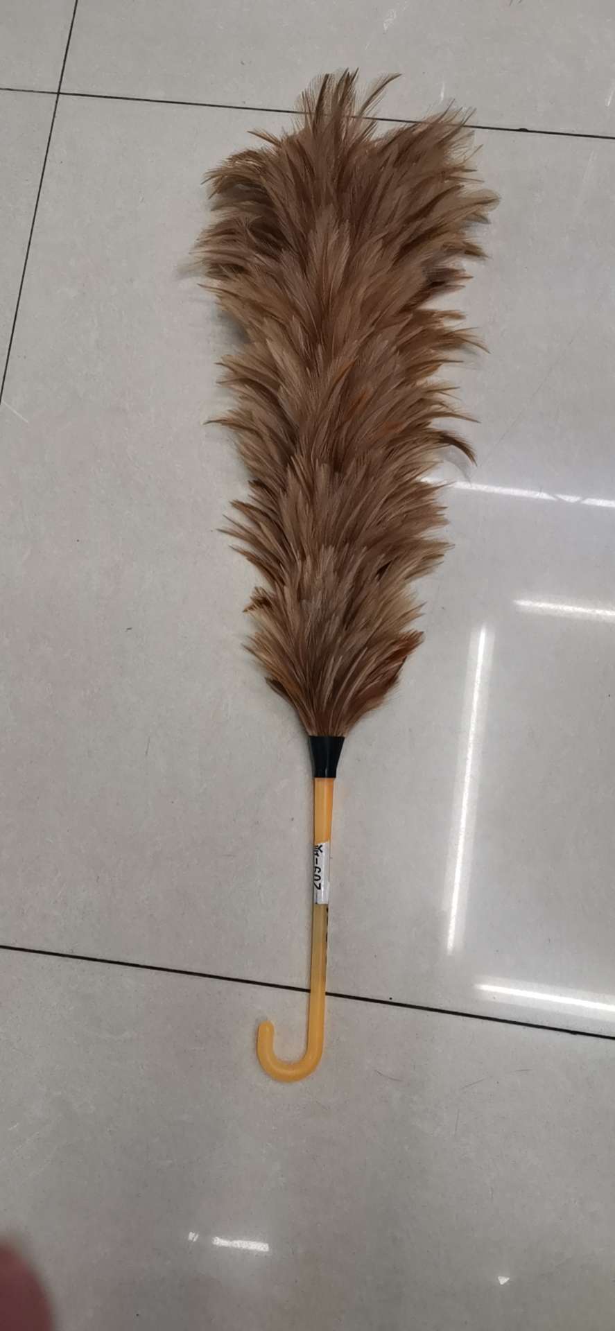 鸡毛掸产品图