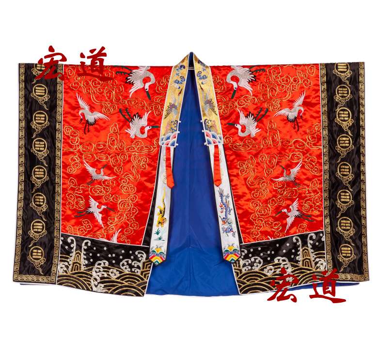 飞鹤高功法衣详情图8