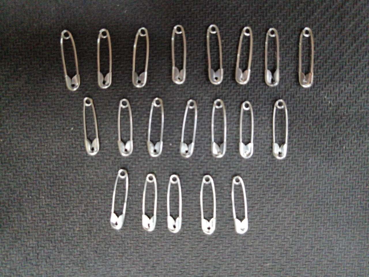 Silver Pin