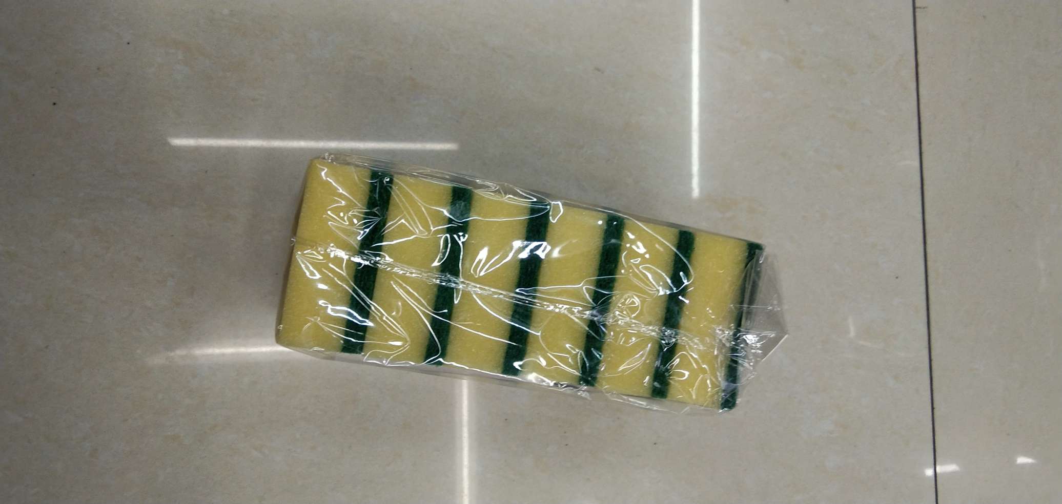 Sponge Cleaning Cloth 6Ps Specification drawing