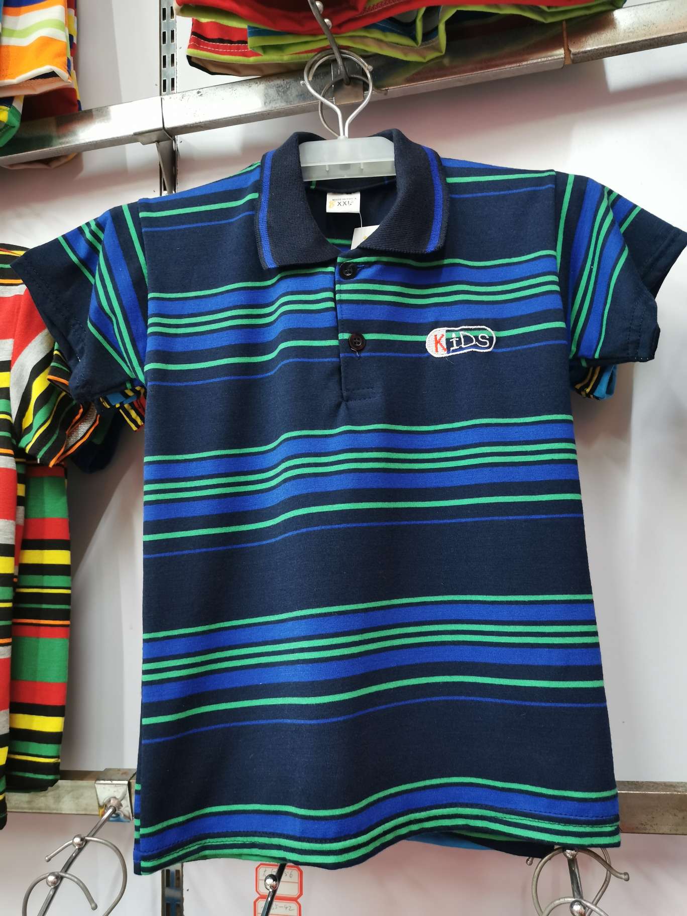 Children's short sleeve shirt for summer cool new fashion tops thumbnail
