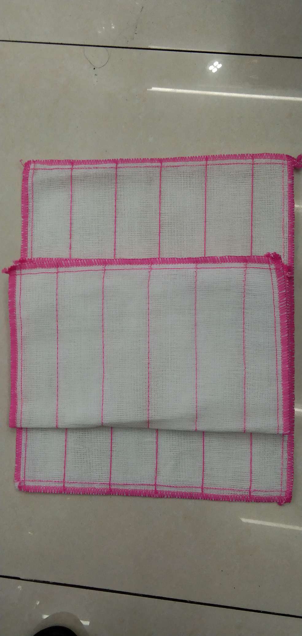 30X37x8 Layer Dishwashing Cloth Specification drawing