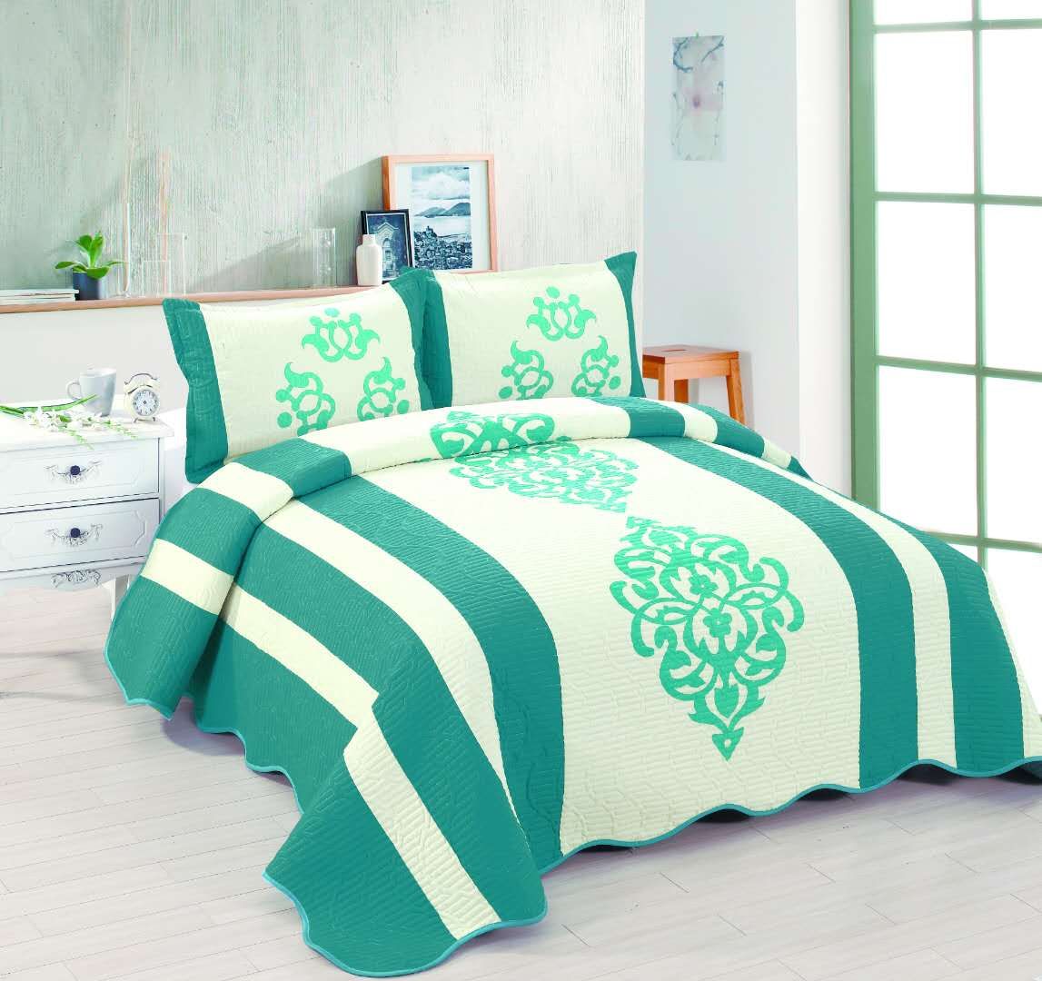 Four-Piece Antique Bedding Set Specification drawing