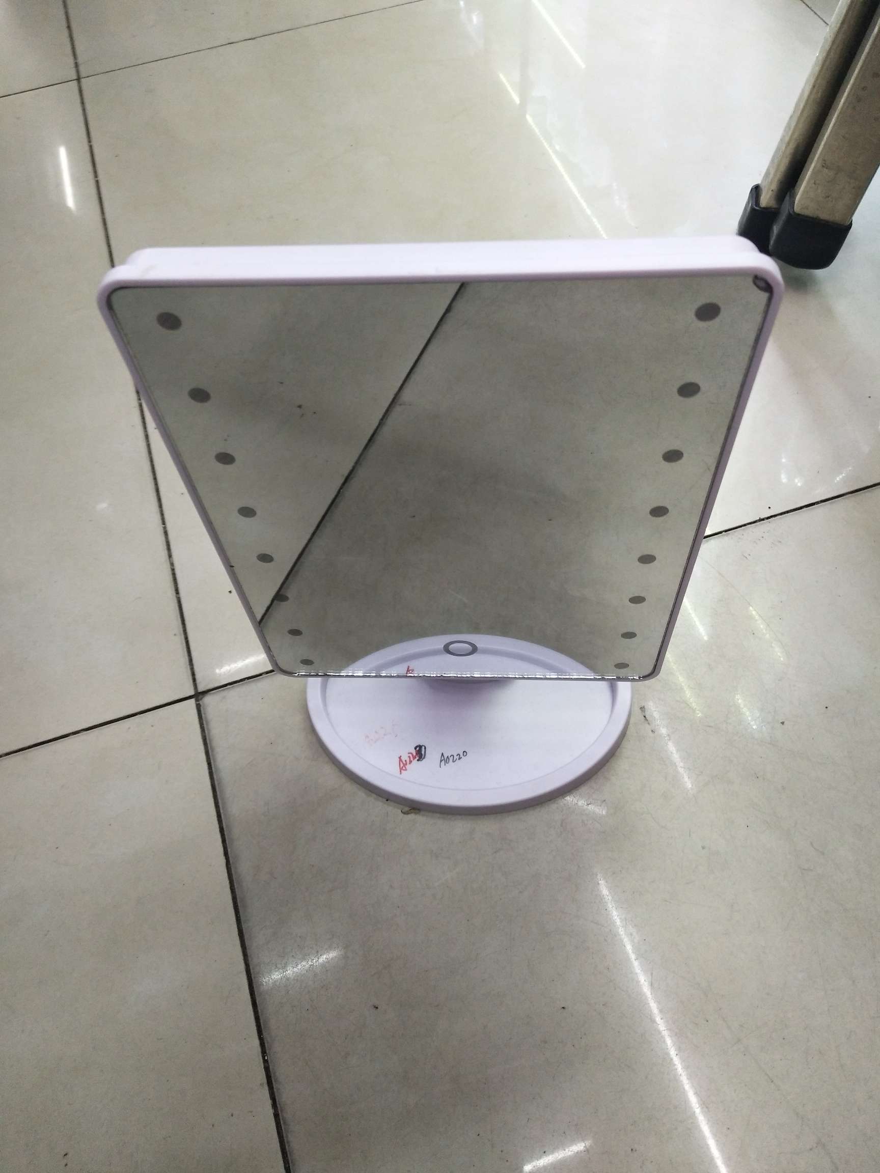 The LED mirror mirror