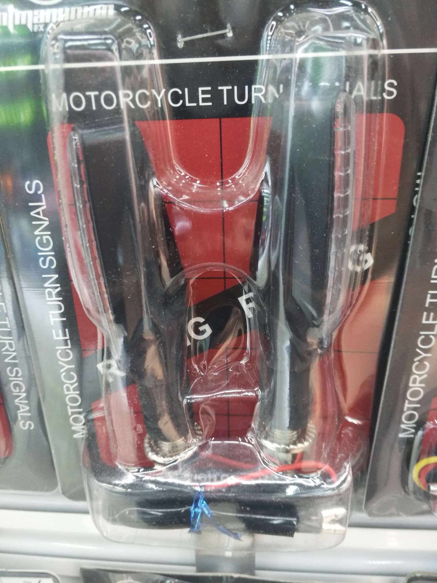 Motorcycle turn signal -12 thumbnail