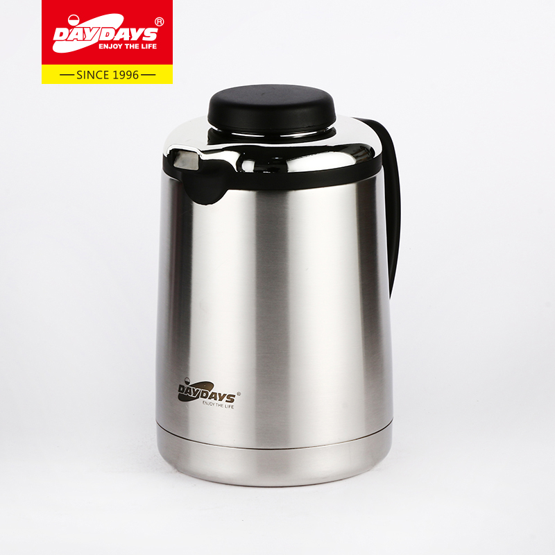 1.0L DAYDAYS 家用不锈钢真空咖啡壶