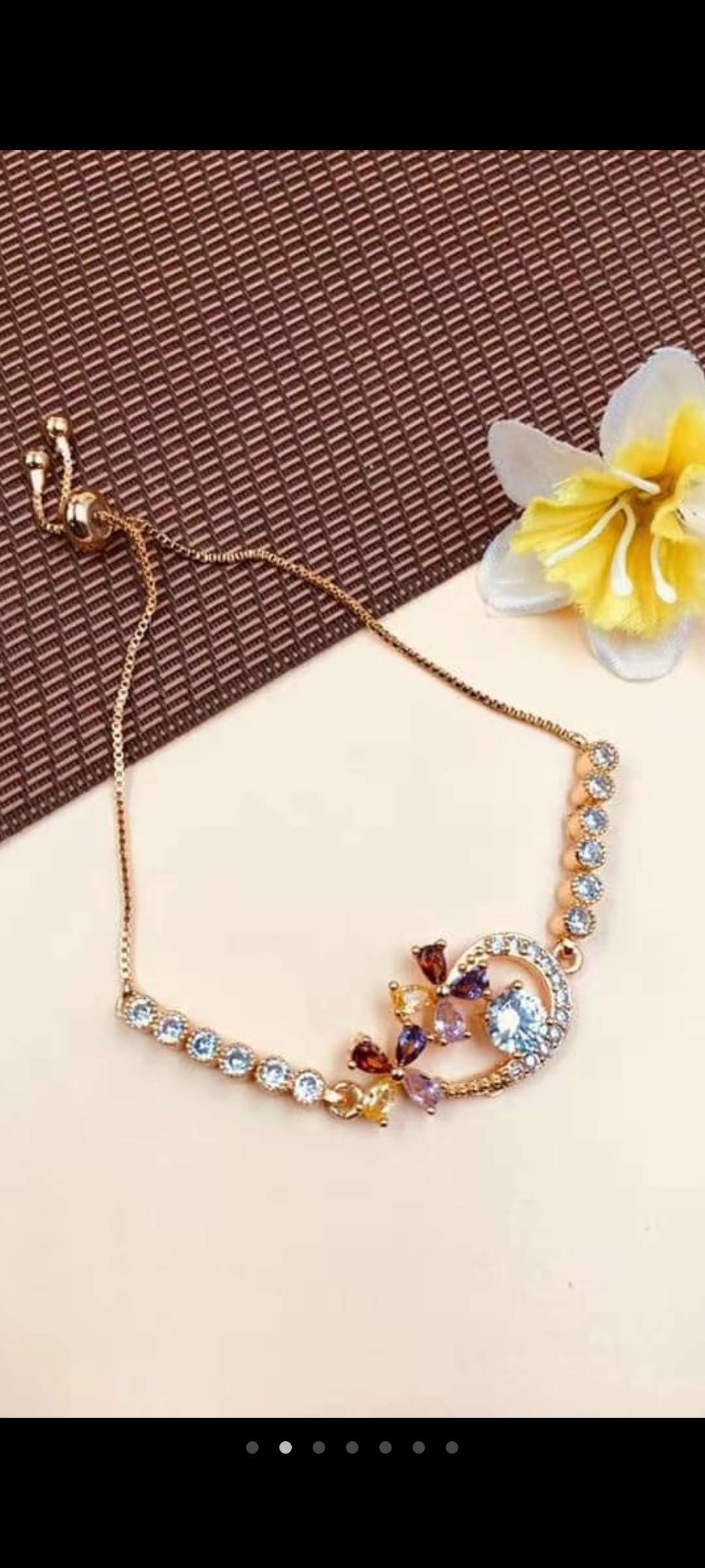 Bracelet made of kc gold