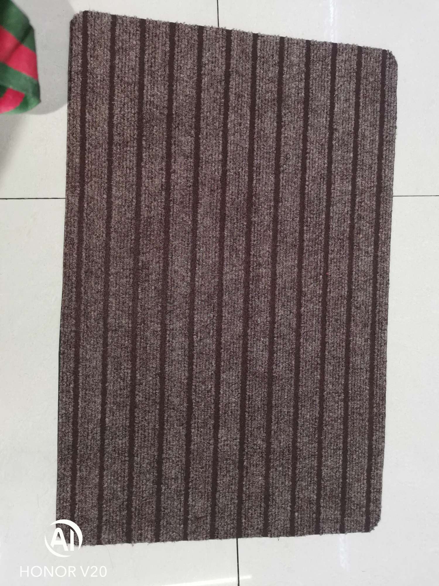 PVC seven stripe floor mat hallway porch door mat thumbnail