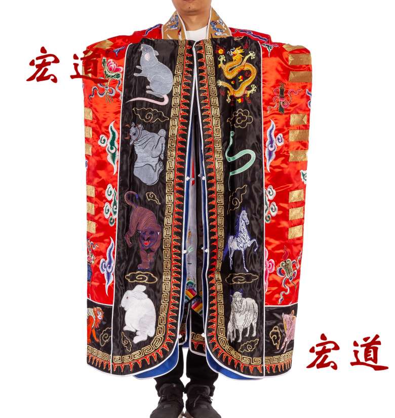 金线八卦高功法衣