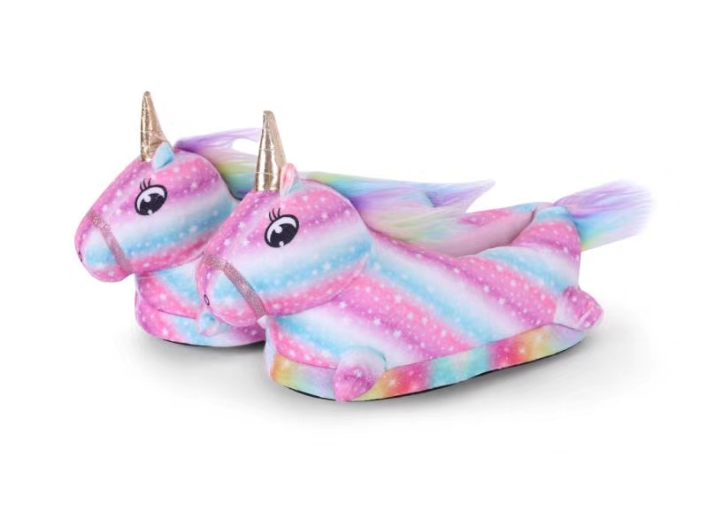 The new style of Tianma Unicorn one-piece pajamas with animal shoes Item Picture