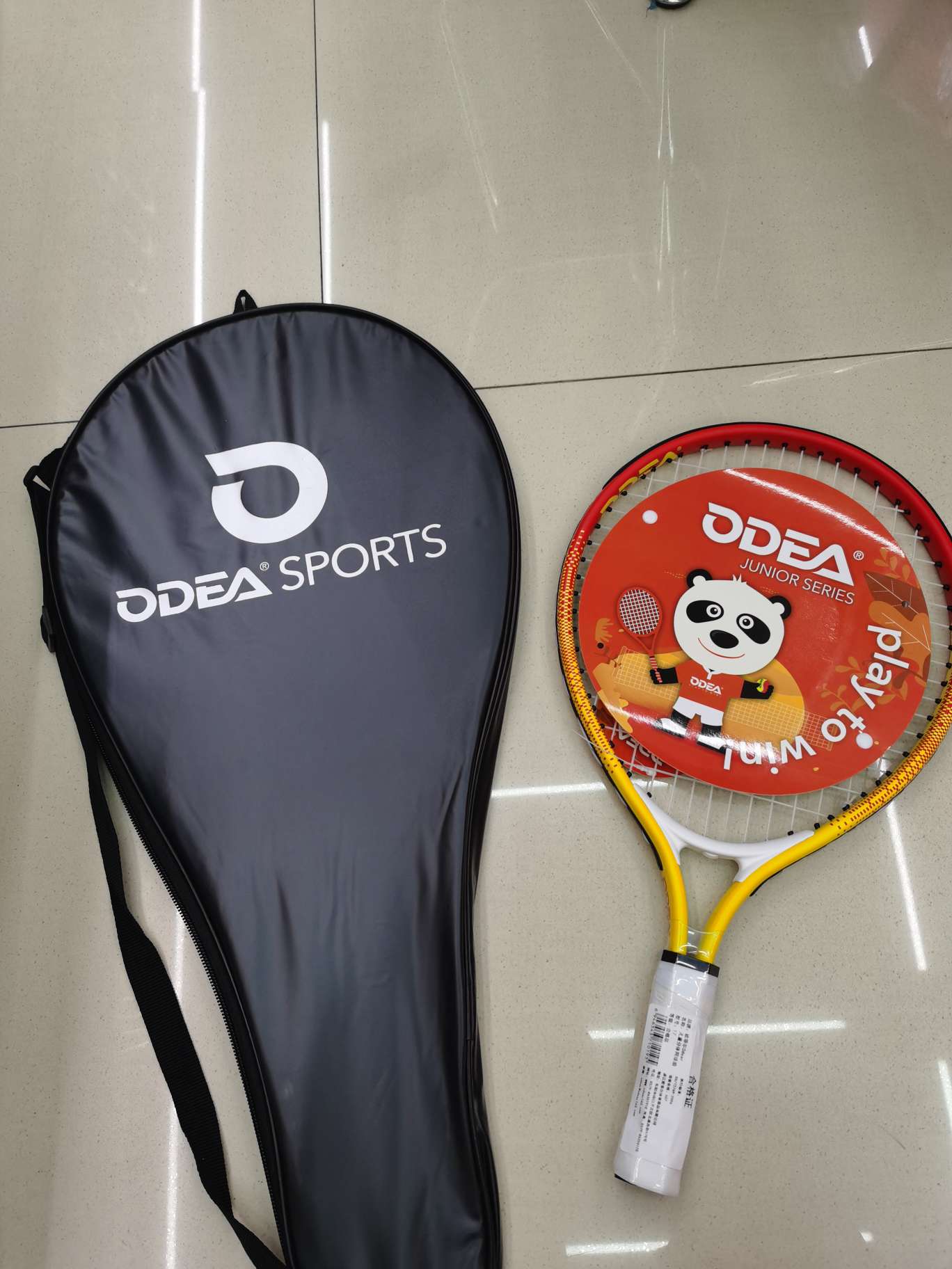 欧帝尔儿童网拍17寸分体