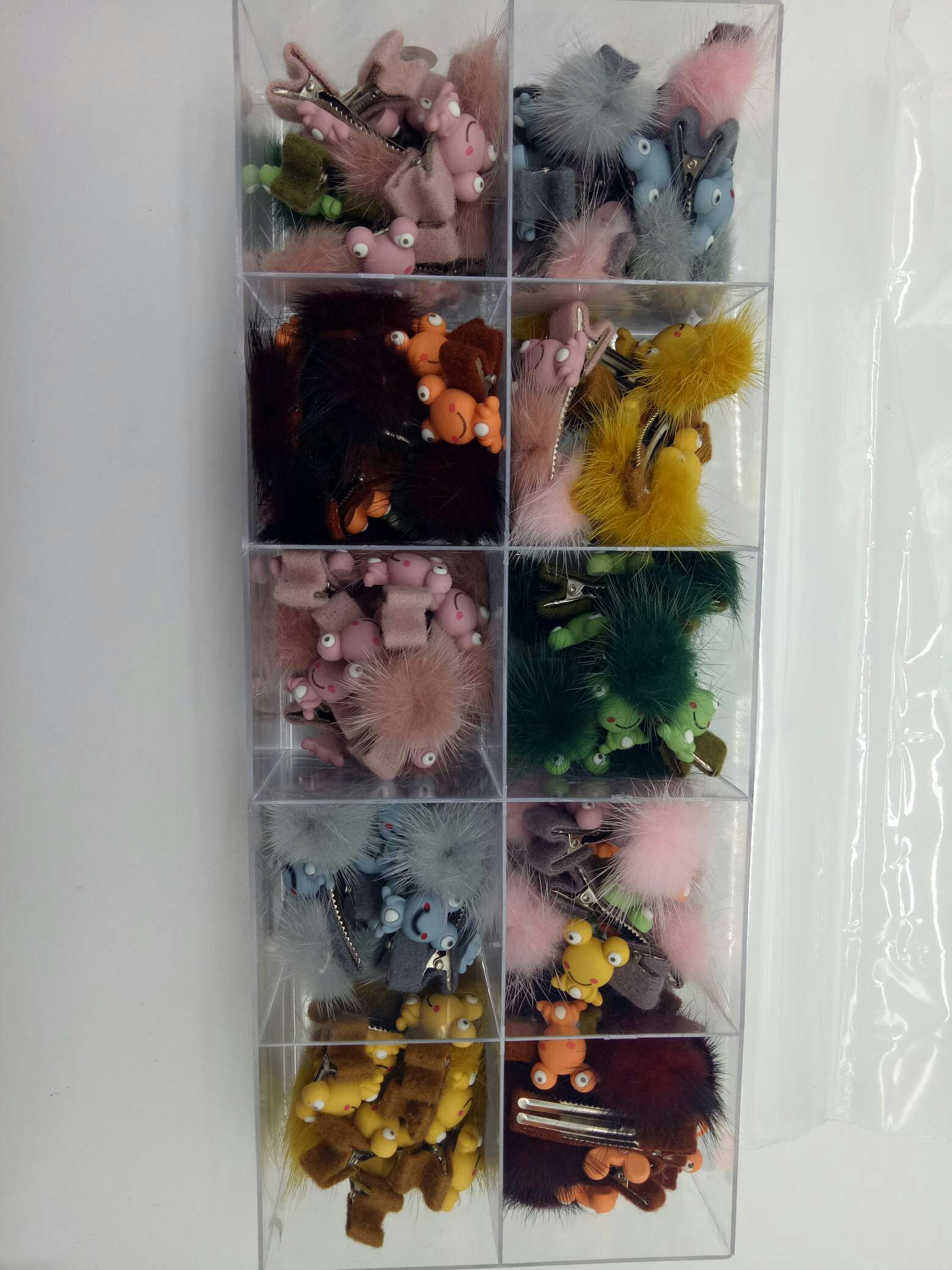 毛绒卡通压夹产品图