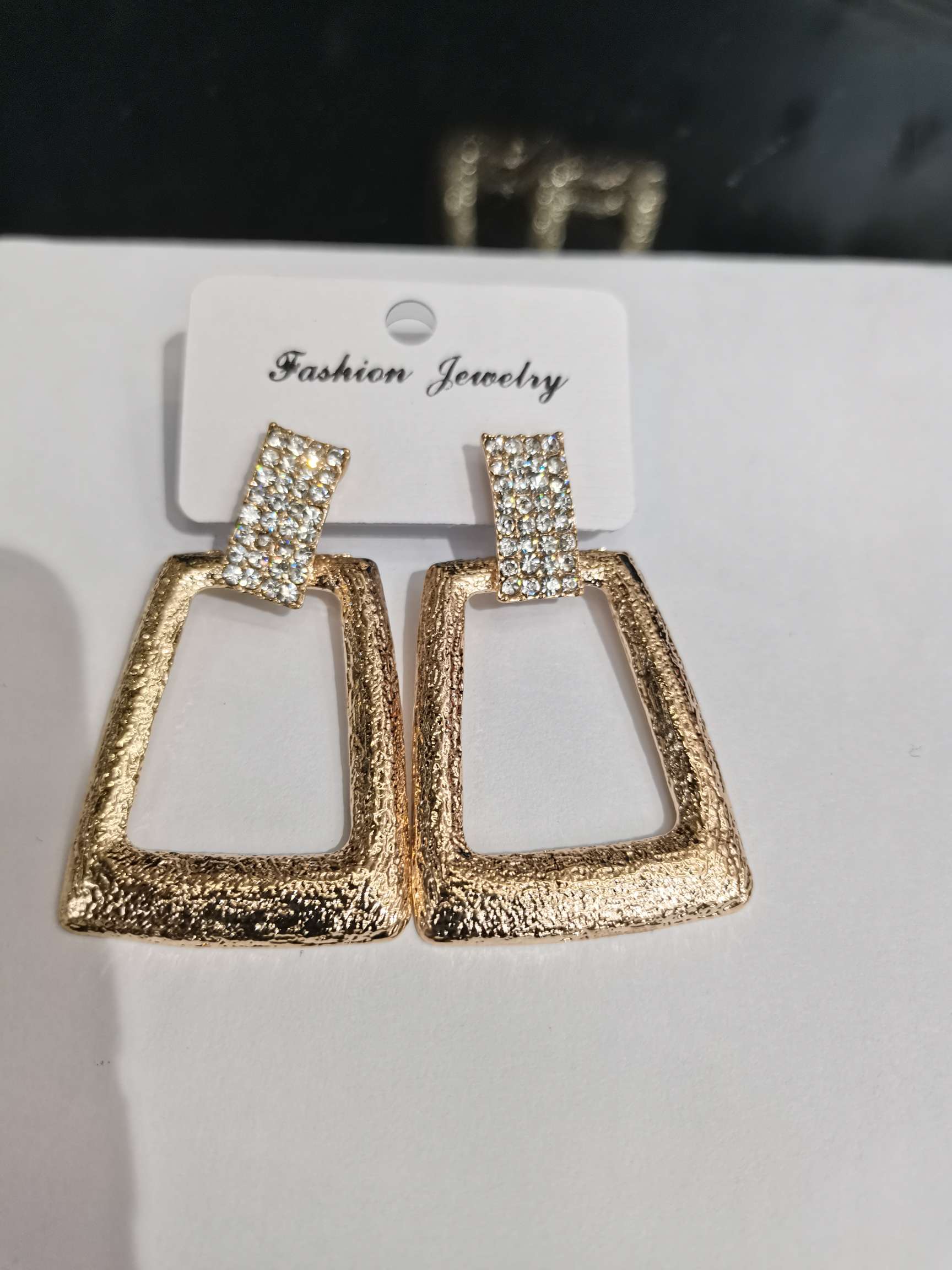 Fusion-shaped earrings