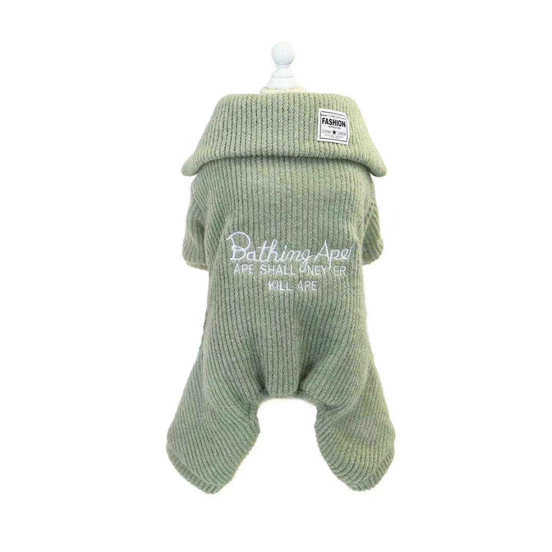 时尚清新款宠物宝宝秋冬装。轻松上阵，随意穿戴！厚实柔软！颜色艳丽，可随意选择！欢迎选购！详情图9