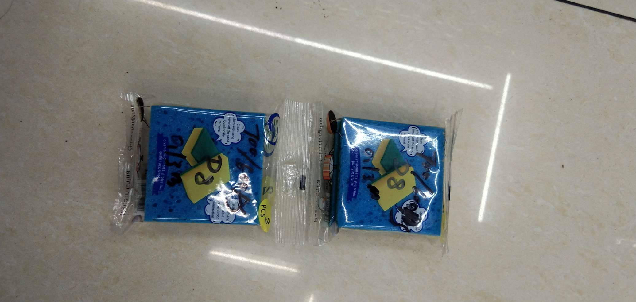 D8 Sponge Cleaning Cloth 2Ps