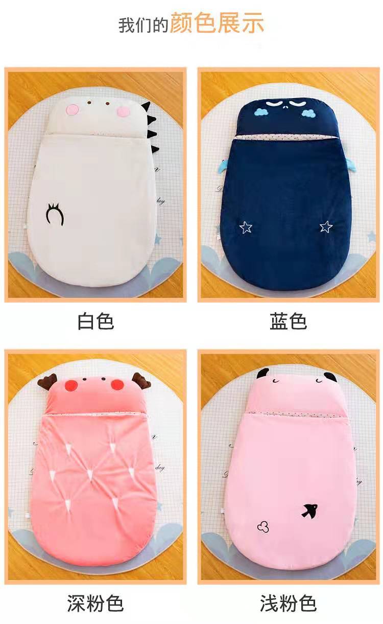 Baby anti-kick and warm sleeping bag for animals can be customized Application Scenario