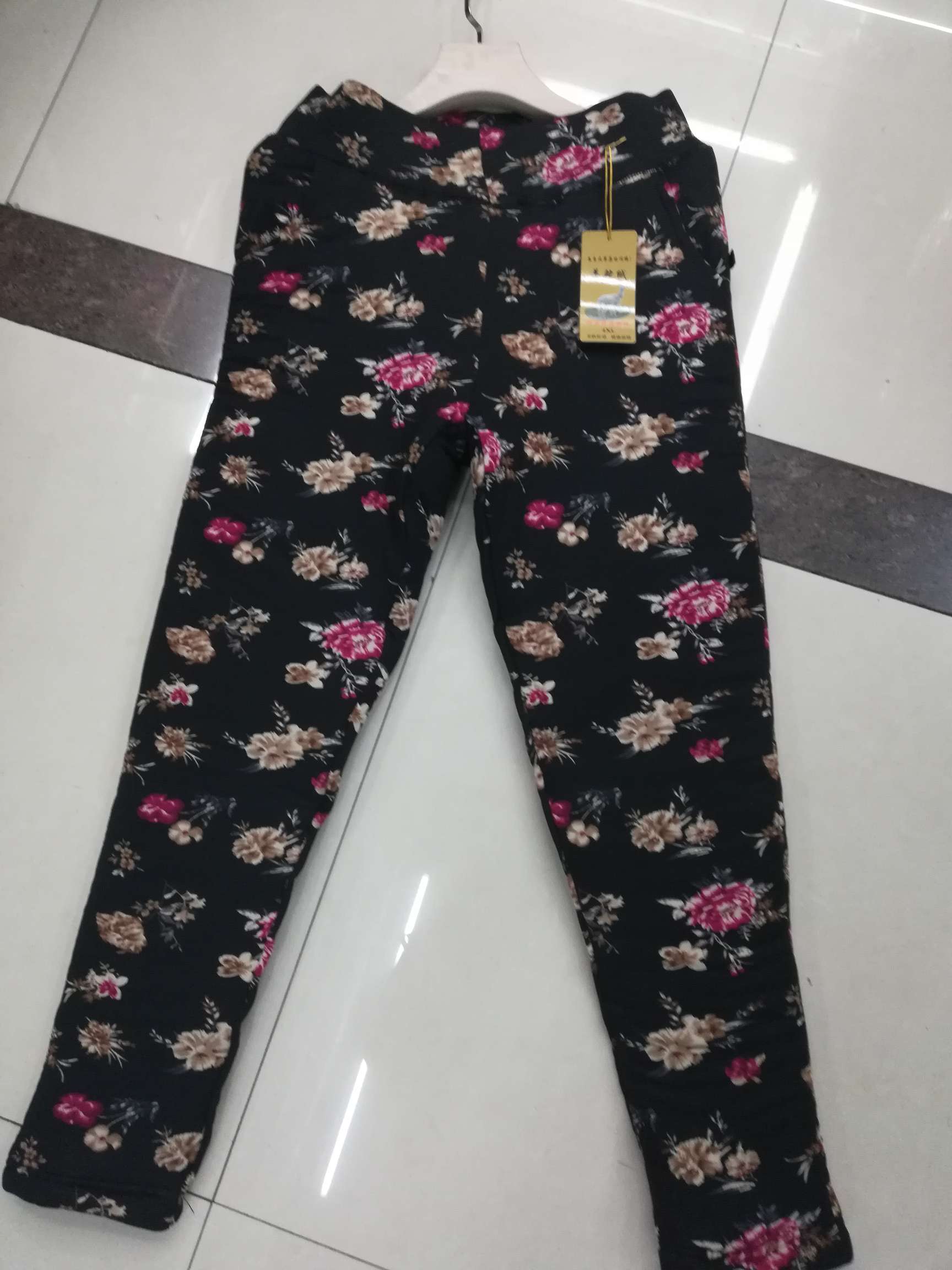Alpaca warm cotton trousers thumbnail