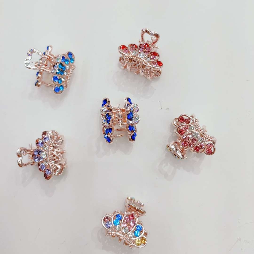 Bangs clip hairpin hair clip female Korean version of the clip hair clip jewelry top clip web celebrity small side clip thumbnail
