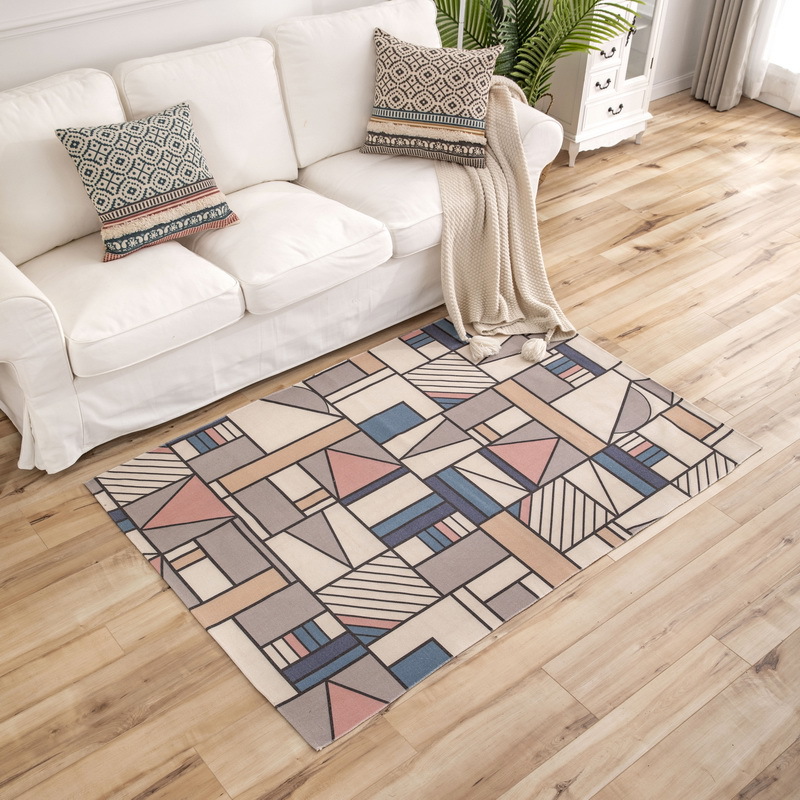 家用地毯实物图