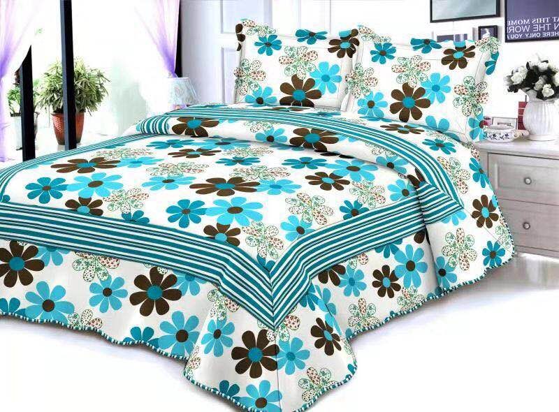 Refreshing Fancy Style Bedding 4-Piece Set