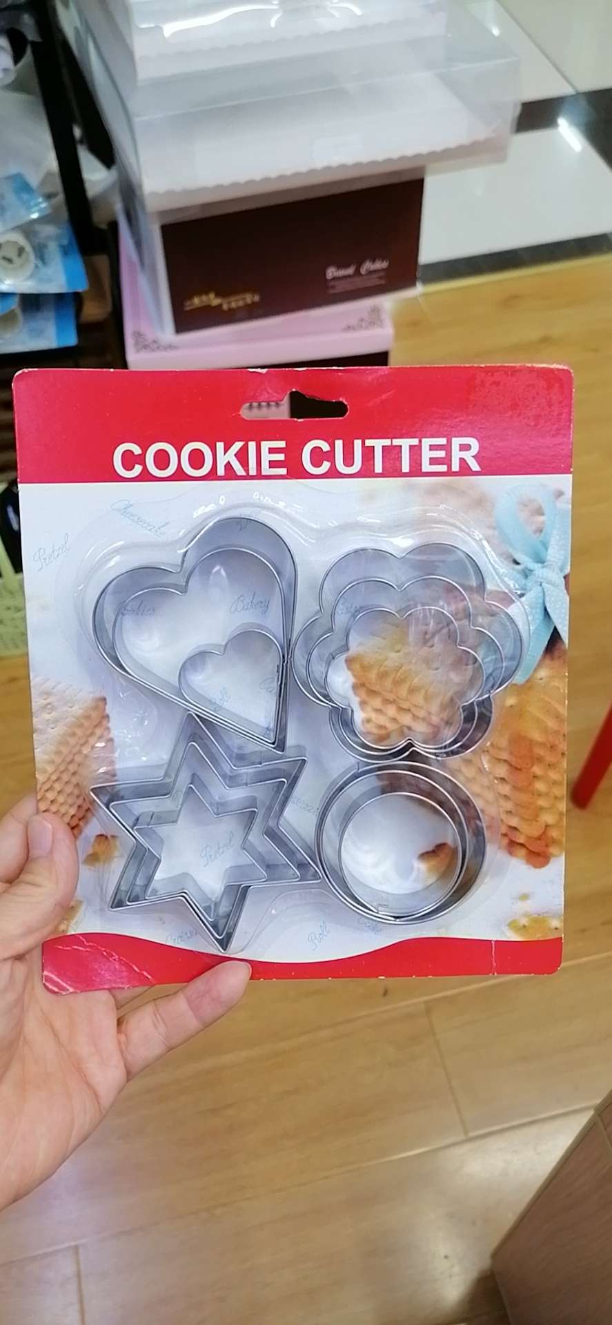 Cookie mould thumbnail