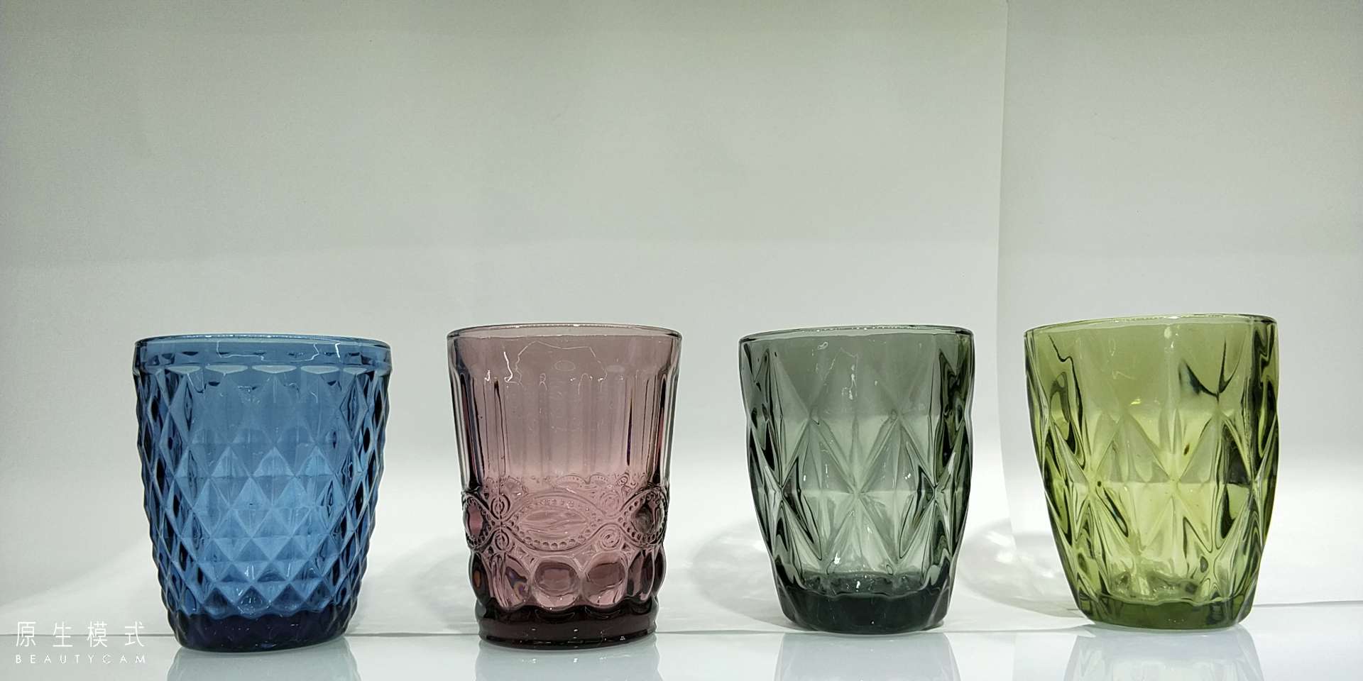 高档色杯，工厂直线