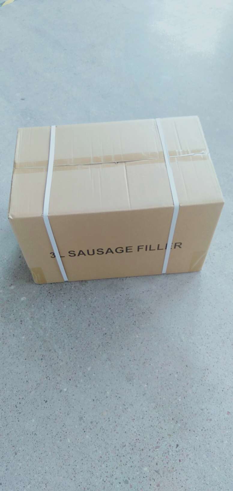 3L 立式灌肠机白底实物图