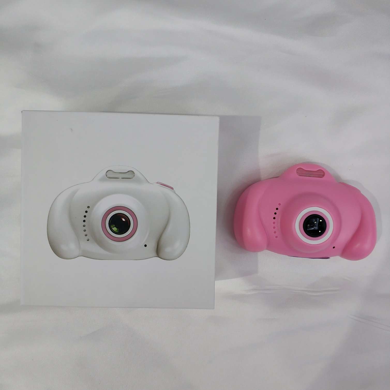 易创—09儿童数码相机小兔子宝宝拍照玩具礼物细节图