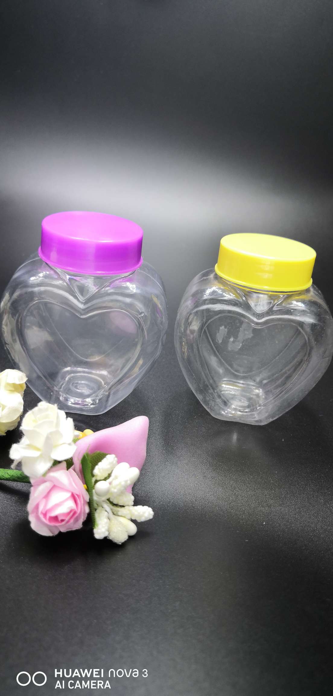 35 Love Bottle Transparent plastic Bottle Packaging Bottle Creative bottle Cartoon Shaped Bottle Headpiece packaging Bottle Crystal Mud Slime packaging Bottle DIY toy container stationery container Food biscuit container container container container container container container can thumbnail