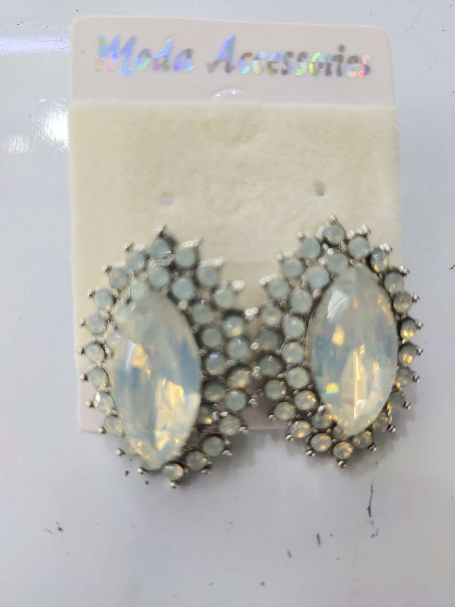 Metal pop earrings 3 thumbnail