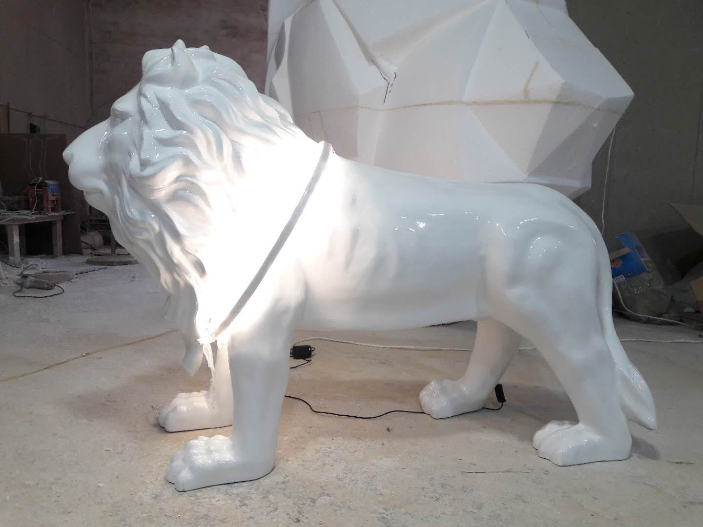 Mengli Creative Resin handicrafts, artistic life decorations details Picture