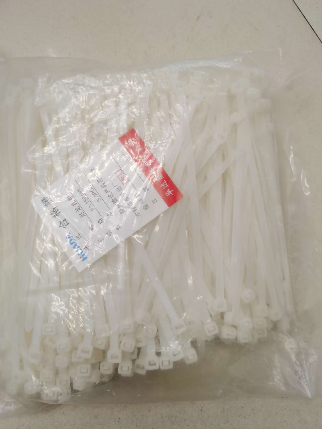 尼龙扎带产品图
