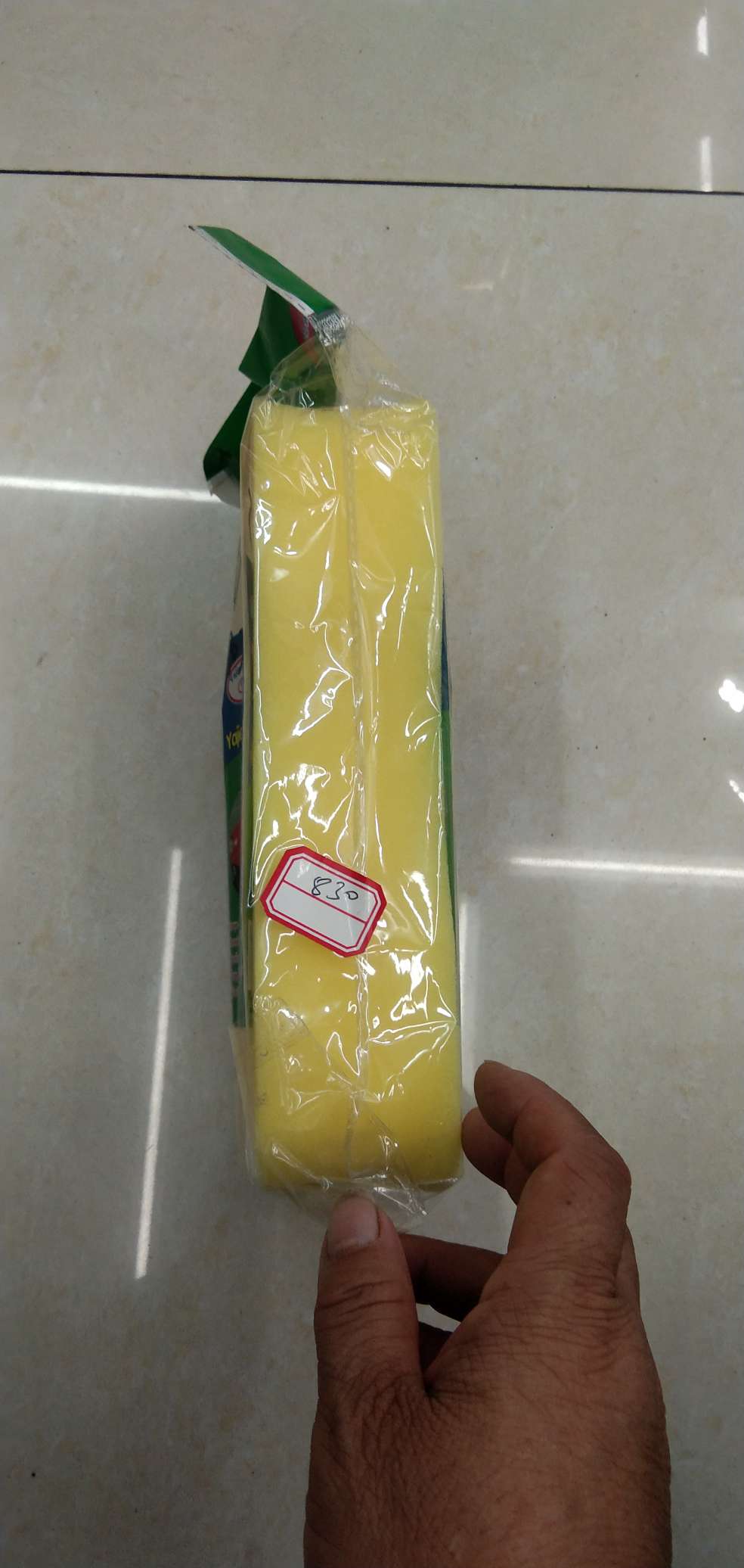 海绵擦实物图