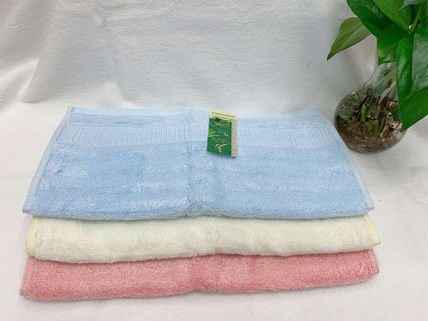 35-75CM مع مجموعة من ألياف الخيزران Item Picture