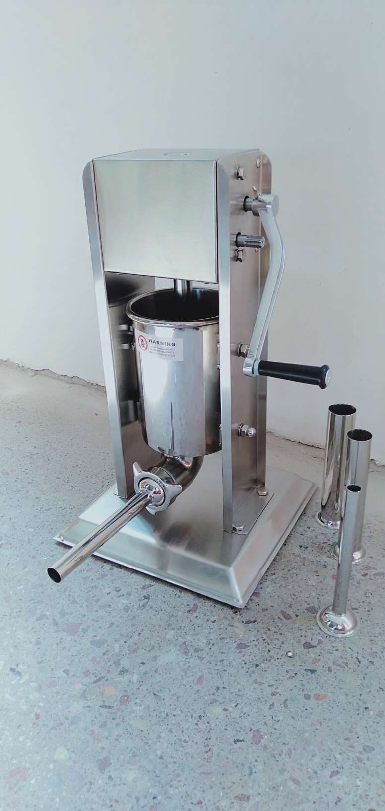 3L 立式灌肠机细节图