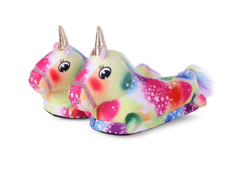 The new style of Tianma Unicorn one-piece pajamas with animal shoes Specification image