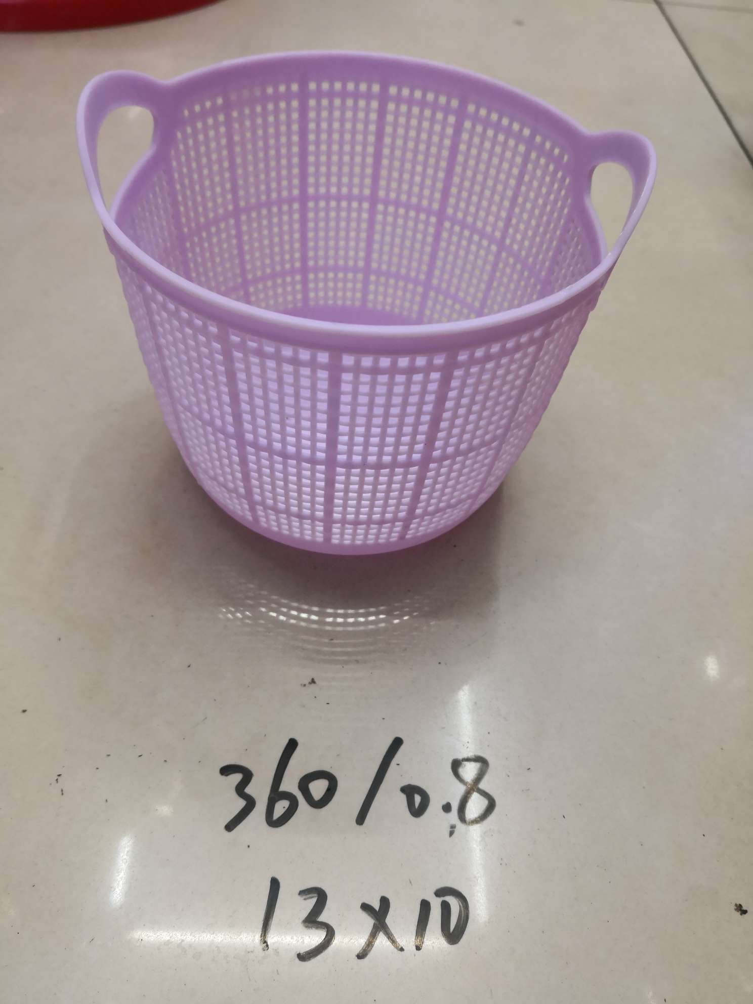 668 Baskets Specification drawing