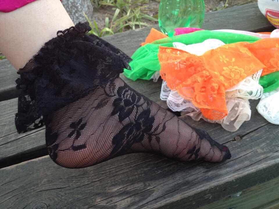 Popular Japanese and Korean socks, boat socks, fashionable socks, silk socks, pantyhose, mid-calf socks, short socks, crystal glass, silk socks, five-finger socks, lace socks