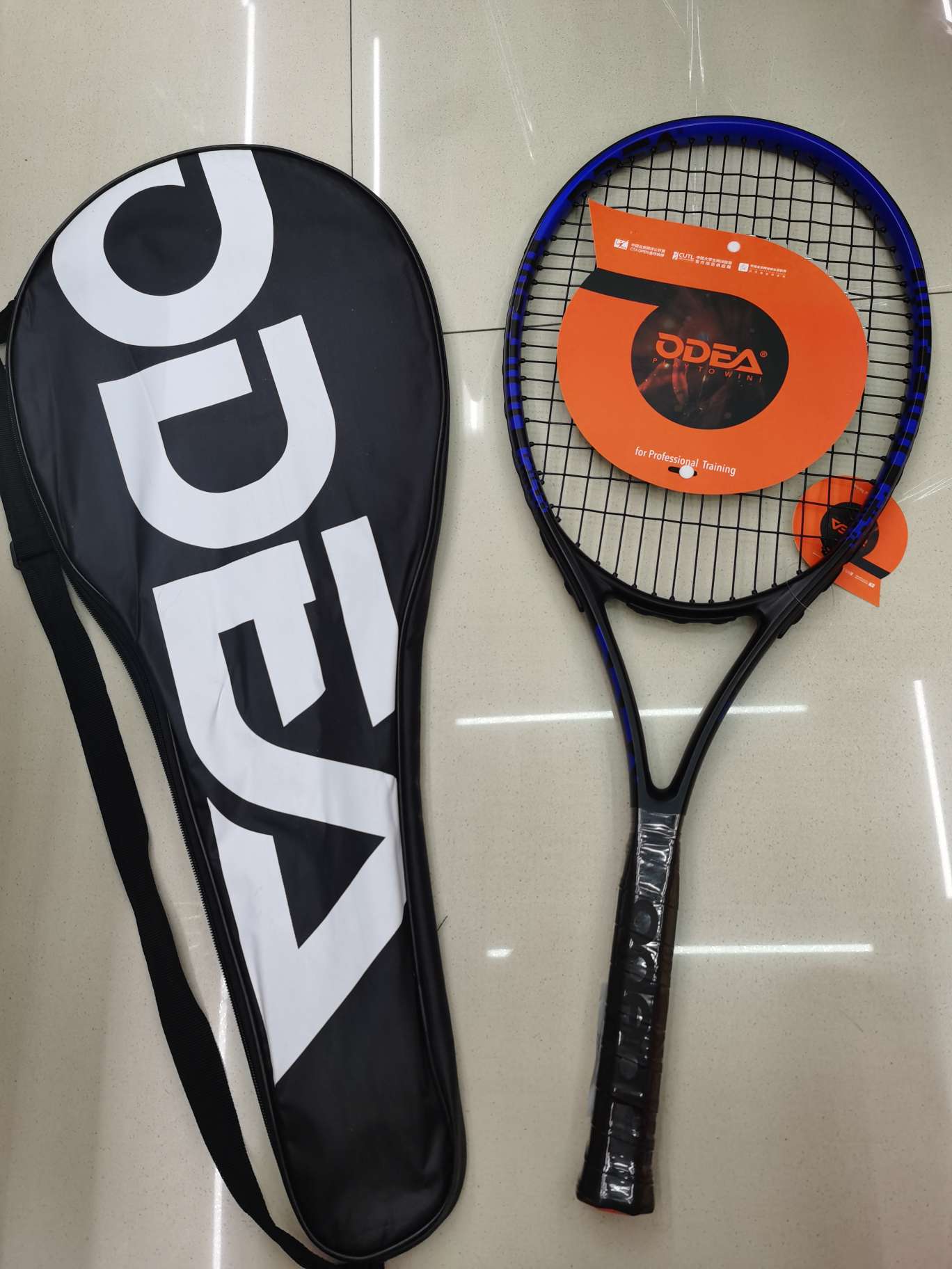 欧帝尔55网拍蓝色